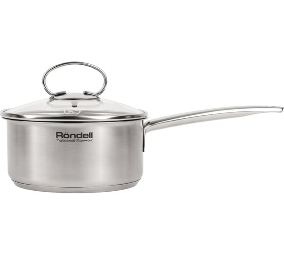 Ковш с крышкой RONDELL Zart RDS-1225 16 см, 1.3 л 1225-RD-01