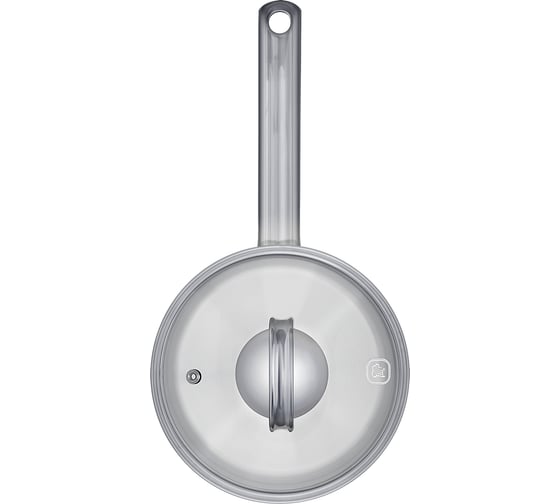 Ковш с крышкой RONDELL Zart RDS-1225 16 см, 1.3 л 1225-RD-01