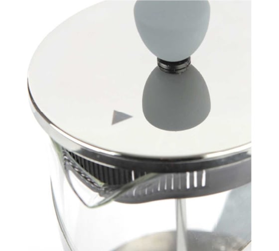 Френч-пресс RONDELL Crystal Grey RDS-840 1.0 л 0840-RD-01