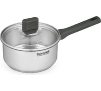 Ковш с крышкой RONDELL Quadro RDS-1595 16 см, 1.3 л 1595-RD-01