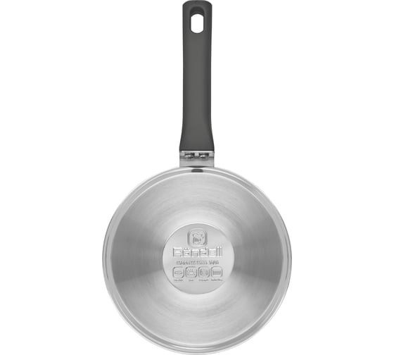 Ковш с крышкой RONDELL Quadro RDS-1595 16 см, 1.3 л 1595-RD-01