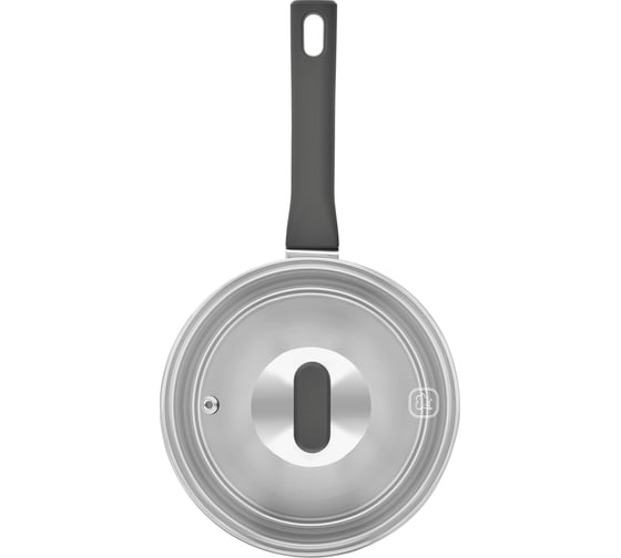 Ковш с крышкой RONDELL Quadro RDS-1595 16 см, 1.3 л 1595-RD-01