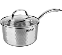 Ковш с крышкой RONDELL RainDrops RDS-1292 16 см, 1.7 л 1292-RD-01