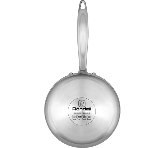 Ковш с крышкой RONDELL RainDrops RDS-1292 16 см, 1.7 л 1292-RD-01