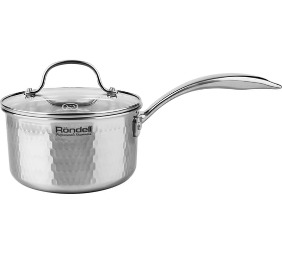 Ковш с крышкой RONDELL RainDrops RDS-1292 16 см, 1.7 л 1292-RD-01