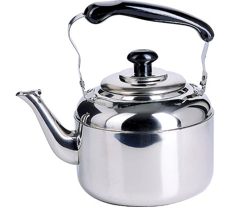 Чайник MAYER&BOCH со свистком, 3 л, нержавеющая сталь MB (х12) 30628