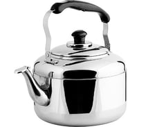 Чайник MAYER&BOCH со свистком 4 л, нержавеющая сталь MB (х12) 40581