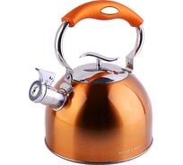 Чайник MAYER&BOCH 2.5 л со свистком, нержавеющая сталь MB (х12) 30961