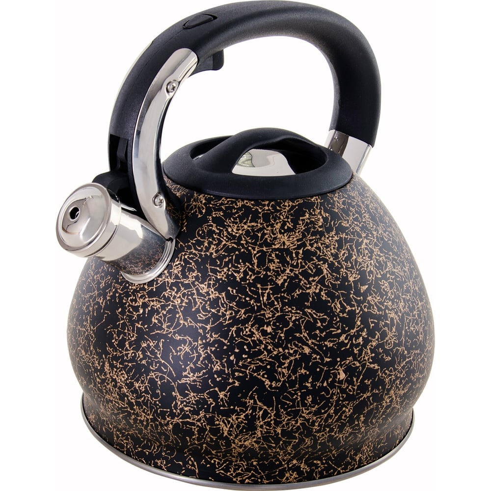 Чайник MAYER&BOCH металлический, 3.4 л, со свистком MB (х12) 29774 ...