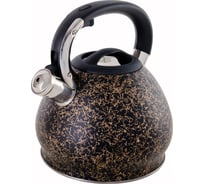 Чайник MAYER&BOCH металлический, 3.4 л, со свистком MB (х12) 29774