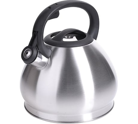 Чайник MAYER&BOCH 3.4 л, нержавеющая сталь со свистком MB (х12) 28556