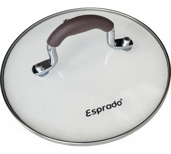 Кастрюля c крышкой Esprado 24x11,5 см, 5.1 л, нержавеющая сталь, toffee TOFL24BE101