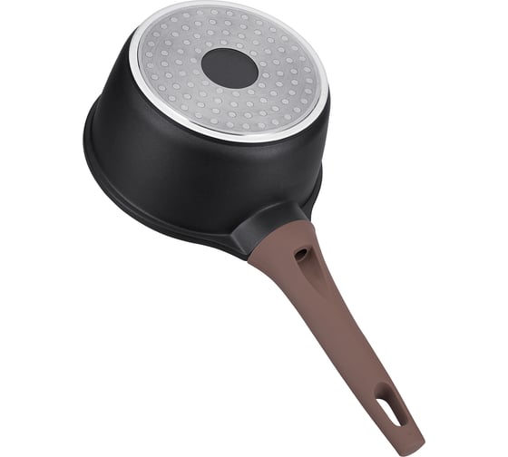 Ковш Regent inox 1.3л/16см с крышкой (литой алюминий) Eleganto (индукция) 93-AL-EG-3-16