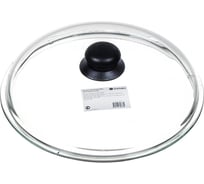 Крышка для посуды DANIKS стекло, 26 см, кнопка пластик, hsd26h 348940