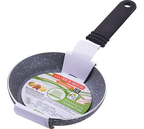 Сковорода MAYER&BOCH 12см, 150мл, мраморная крошка АП MB (х20) 25705