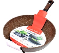 Сковорода MAYER&BOCH 26 см, мраморное покрытие, съемная ручка MB х6 40406