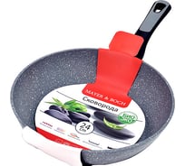 Сковорода MAYER&BOCH 24 см, мраморное покрытие, съемная ручка MB х6 40409