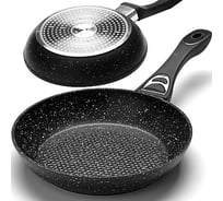 Сковородка MAYER&BOCH 22см, мраморная крошка, с ручкой МВ (х6) 25621