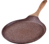 Блинница MAYER&BOCH 24см, мраморная крошка, деревянная ручка MB (х6) 25695