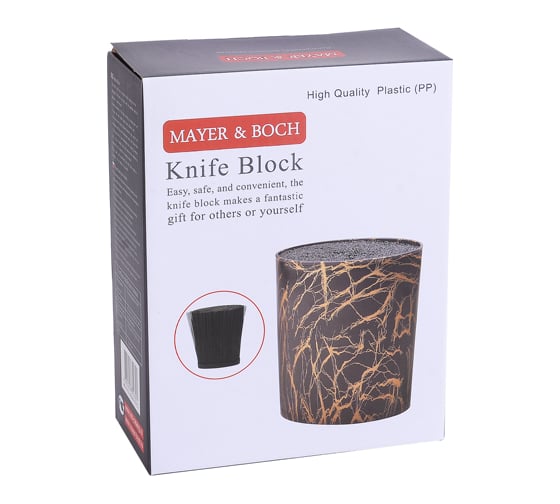 Подставка для ножей MAYER&BOCH 21,8 см MB (х12) 31413