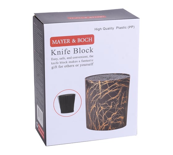 Подставка для ножей MAYER&BOCH 21,8 см MB (х12) 31414