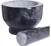 Ступка с пестиком MAYER&BOCH мрамор 210 мл MB (х4) 30632