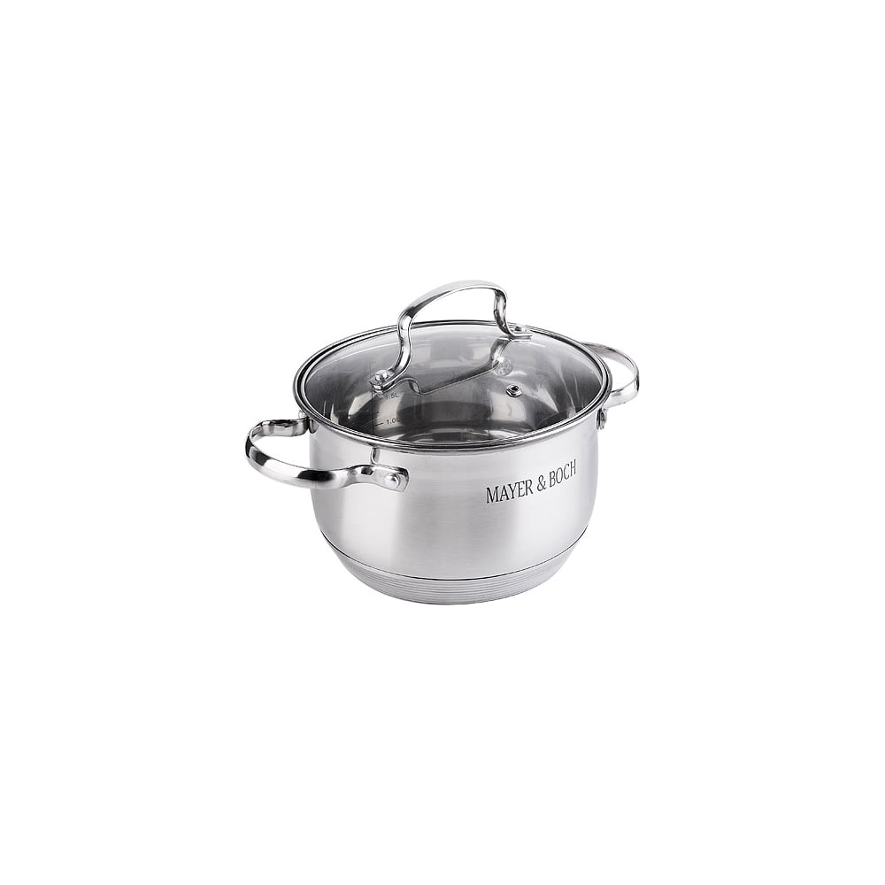Кастрюля MAYER&BOCH 2.9 л, с крышкой MB (х12) 30947 - выгодная цена ...