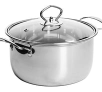 Кастрюля MAYER&BOCH 2.2 л, с крышкой MB (х24) 30881