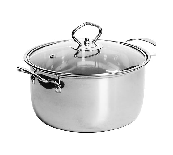 Кастрюля MAYER&BOCH 2.2 л, с крышкой MB (х24) 30881