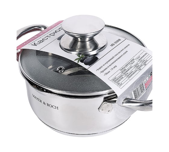 Кастрюля MAYER&BOCH 1 л, 16см MB (х4) 30998