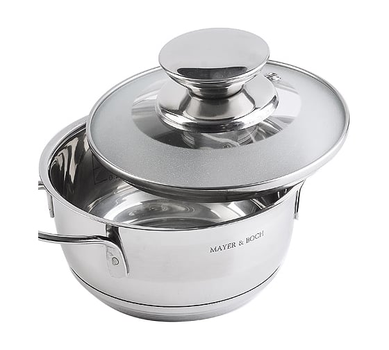 Кастрюля MAYER&BOCH 0.400 л, 12см MB (х8) 30970