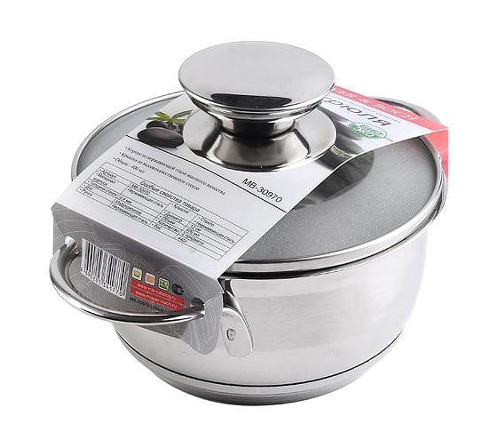 Кастрюля MAYER&BOCH 0.400 л, 12см MB (х8) 30970