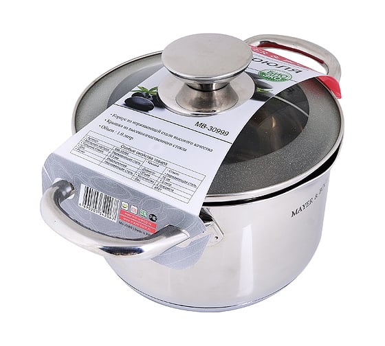 Кастрюля MAYER&BOCH 2 л 16см MB (х4) 30999