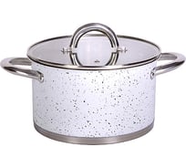 Кастрюля с крышкой MAYER&BOCH 16 см, 2 л. MB (х8) 31279