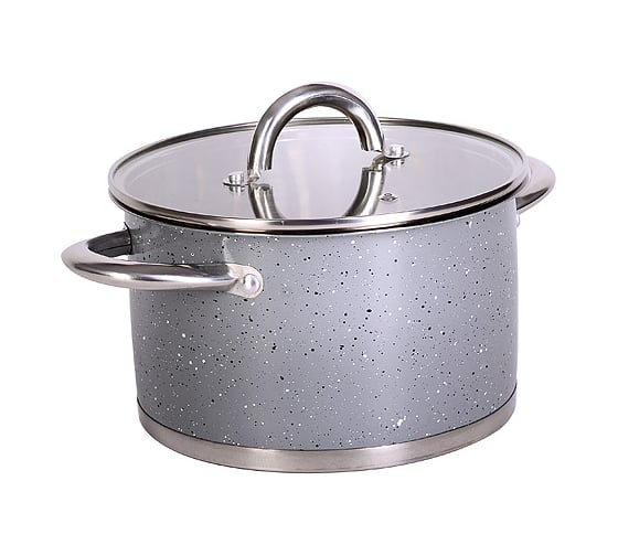 Кастрюля с крышкой MAYER&BOCH 16 см, 2 л MB (х8) 31274 1