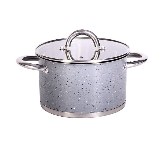 Кастрюля с крышкой MAYER&BOCH 16 см, 2 л MB (х8) 31274