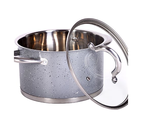 Кастрюля с крышкой MAYER&BOCH 16 см, 2 л MB (х8) 31274