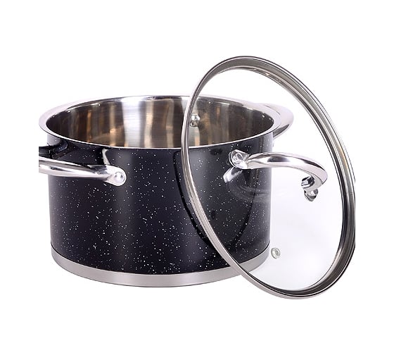 Кастрюля с крышкой MAYER&BOCH 18 см, 2.8 л MB (х8) 31285