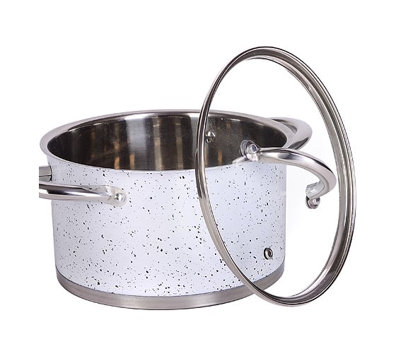 Кастрюля с крышкой MAYER&BOCH 18 см, 2.8 л MB (х8) 31280