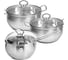 Набор посуды MAYER&BOCH 6 пр., 1,7+2,3+3,0 л MB (х4) 31006 1