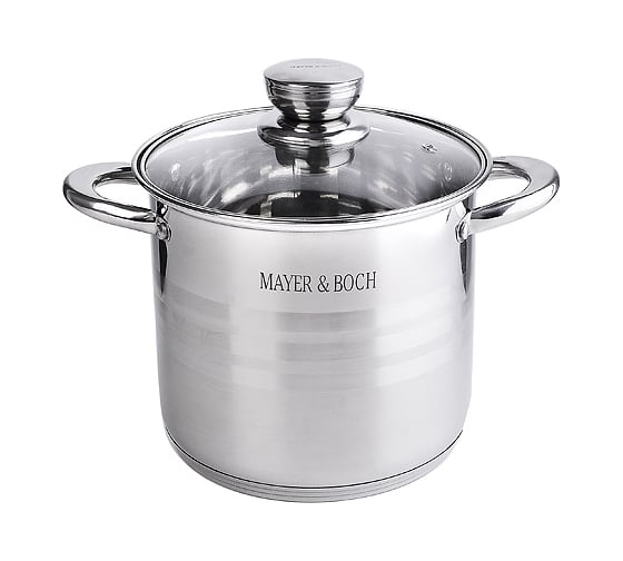 Набор посуды MAYER&BOCH 6 пр., 5,7+7,2+9,0 л MB(х2) 30952