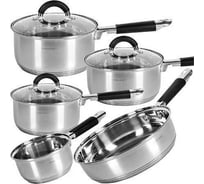 Набор посуды MAYER&BOCH 8 пр., 0,75+1+1,5+2+2 л MB (х4) 30997