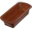 Форма для запекания DANIKS силикон, 13.5x27x6 см, прямоугольная, шоколад, savory, y4-4961 396040 1