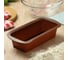Форма для запекания DANIKS силикон, 13.5x27x6 см, прямоугольная, шоколад, savory, y4-4961 396040 2
