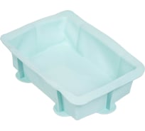 Форма для запекания DANIKS силикон, 20x29x6.5 см, прямоугольная, квантум, y4-5176 396457