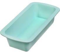 Форма для запекания DANIKS силикон, 13.5x27x6 см, прямоугольная, квантум, y4-5170 396451