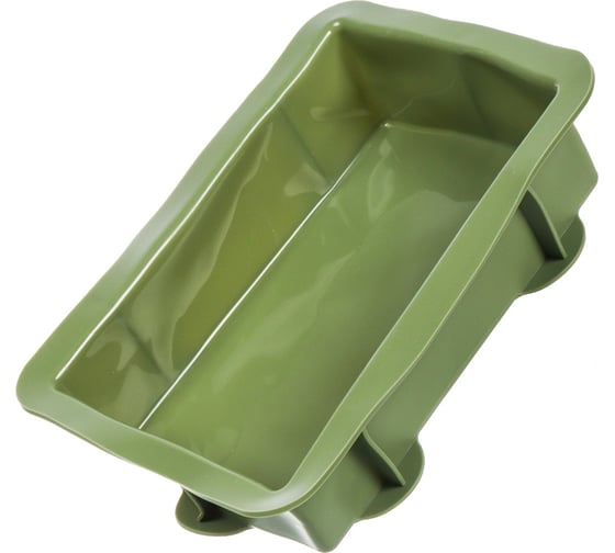 Форма для запекания DANIKS силикон, 29x20x6.5 см, прямоугольная, verde, y4-7046 435240 1
