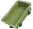 Форма для запекания DANIKS силикон, 29x20x6.5 см, прямоугольная, verde, y4-7046 435240 1