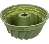 Форма для запекания DANIKS силикон, 23.5x10.5 см, круглая, verde, y4-7044 435238