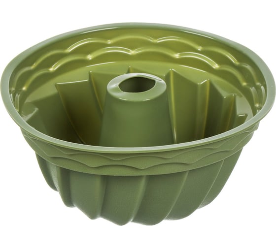 Форма для запекания DANIKS силикон, 23.5x10.5 см, круглая, verde, y4-7044 435238 1